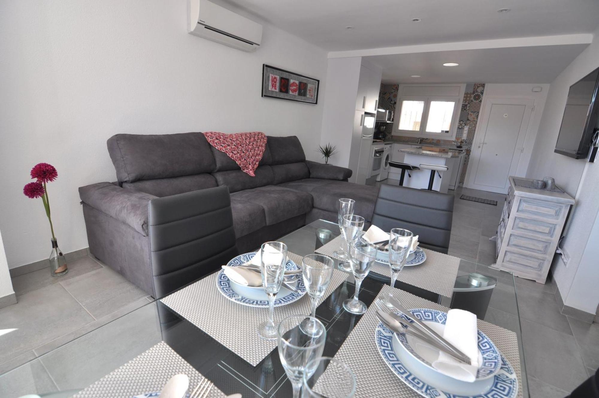 Ferienwohnung Rnet - La Solana Casa Dani Roses Exterior foto